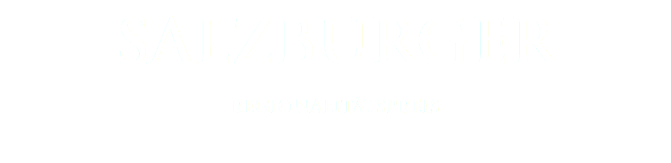 SALZBURGER REGIONALITÄTSPREIS 